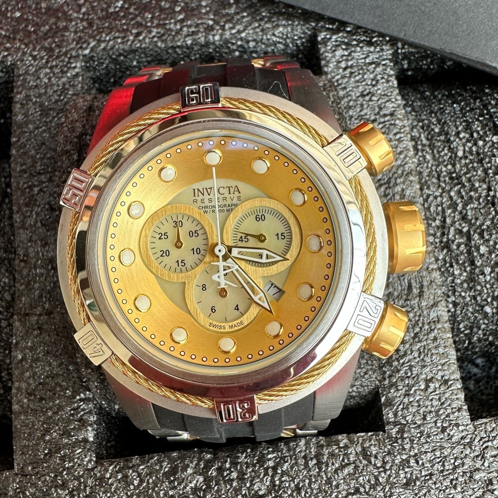 Invicta Zeus Bolt Watch